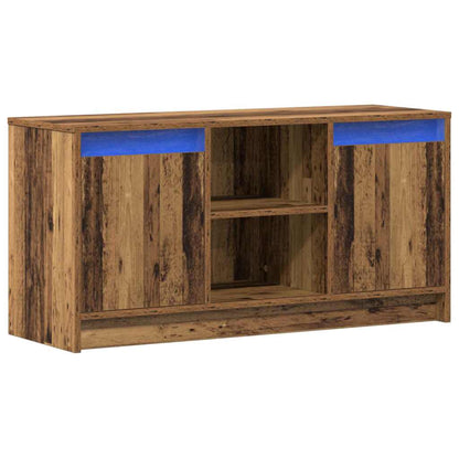 TV Units Brown 100 x 34 x 50 cm Engineered wood