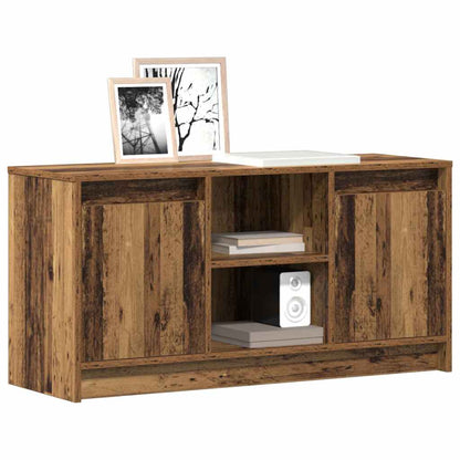 TV Units Brown 100 x 34 x 50 cm Engineered wood