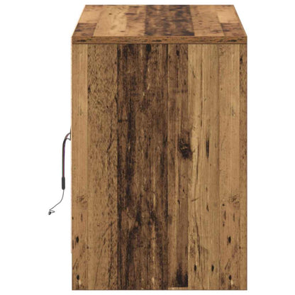TV Units Brown 100 x 34 x 50 cm Engineered wood