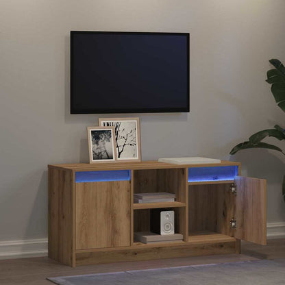 TV Units Brown 100 x 34 x 50 cm Engineered wood