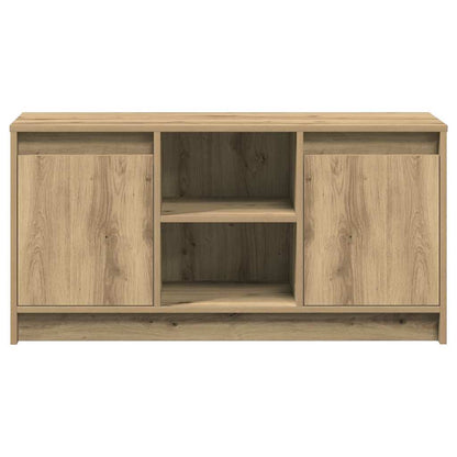 TV Units Brown 100 x 34 x 50 cm Engineered wood