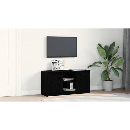 TV Units Black 100 x 34 x 50 cm Engineered wood