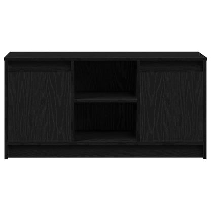 TV Units Black 100 x 34 x 50 cm Engineered wood