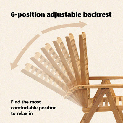 Chair Folding 8 pcs Brown 64.5 x 52 x 108 cm Solid Teak Wood
