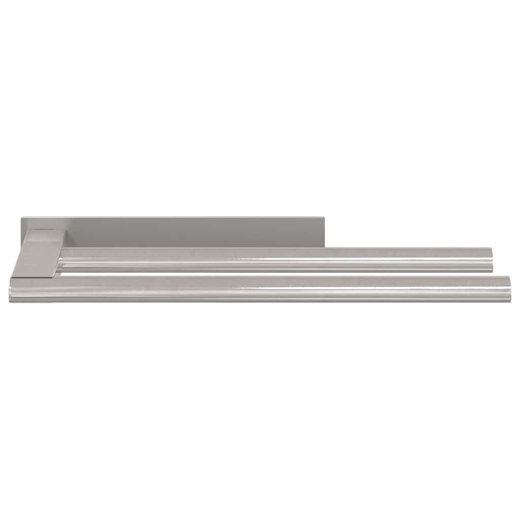 Towel Rack Silver 40 x 9 x 4 cm Stainless steel