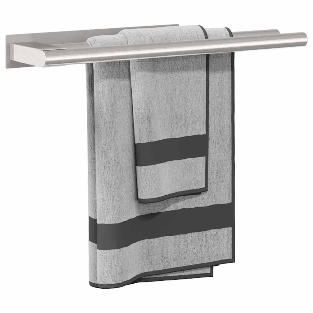Towel Rack Silver 40 x 9 x 4 cm Stainless steel