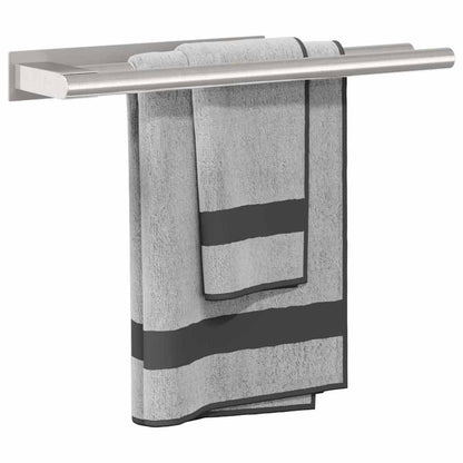Towel Rack Silver 40 x 9 x 4 cm Stainless steel