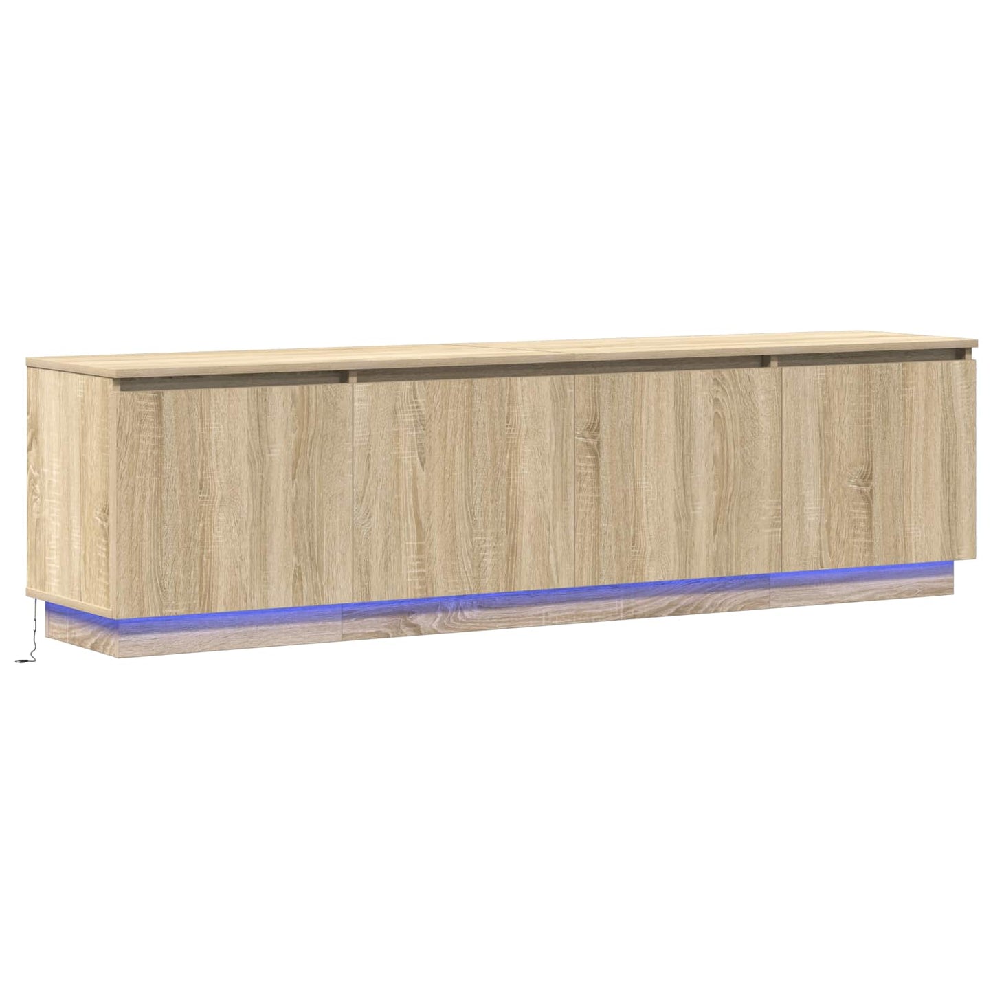 TV Cabinet Sonoma Oak 180 x 38 x 49 cm Engineered Wood