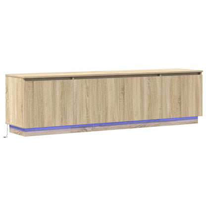 TV Cabinet Sonoma Oak 180 x 38 x 49 cm Engineered Wood
