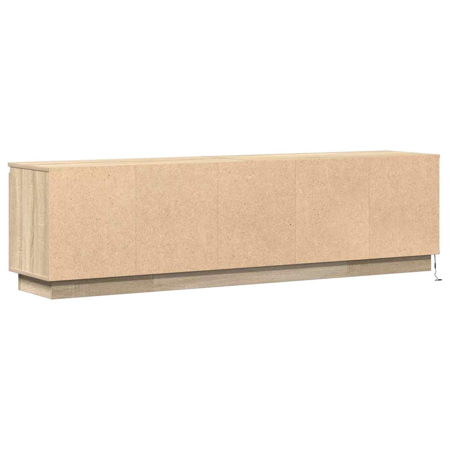 TV Cabinet Sonoma Oak 180 x 38 x 49 cm Engineered Wood