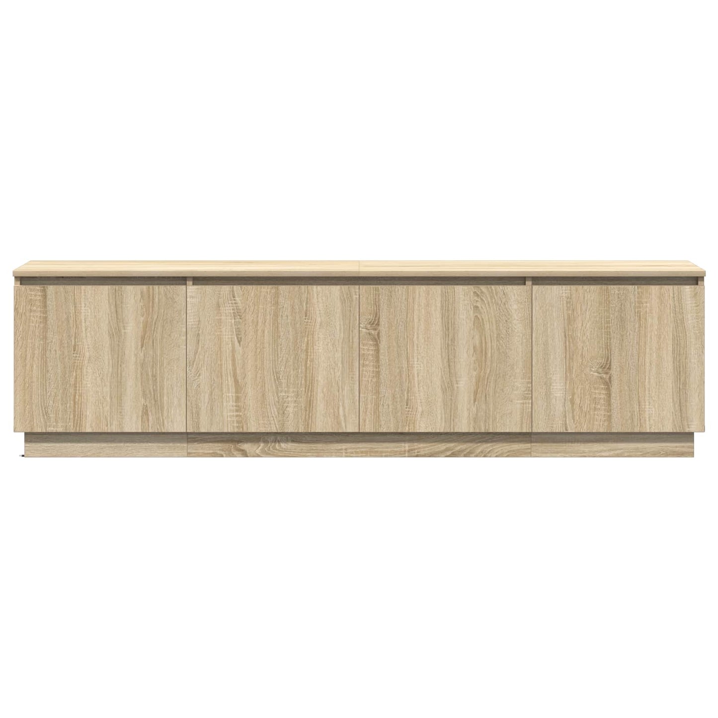 TV Cabinet Sonoma Oak 180 x 38 x 49 cm Engineered Wood