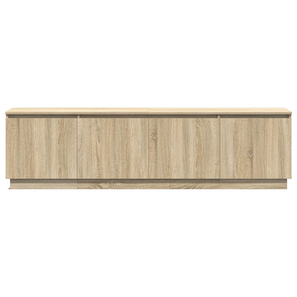 TV Cabinet Sonoma Oak 180 x 38 x 49 cm Engineered Wood