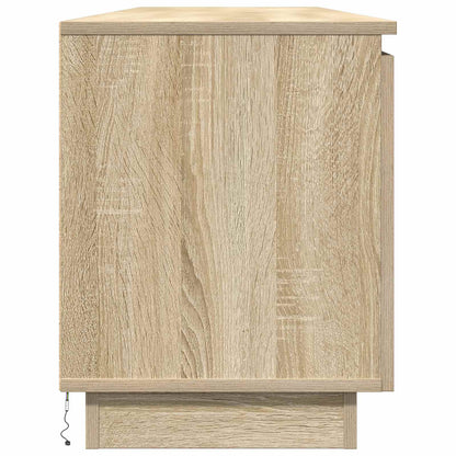 TV Cabinet Sonoma Oak 180 x 38 x 49 cm Engineered Wood