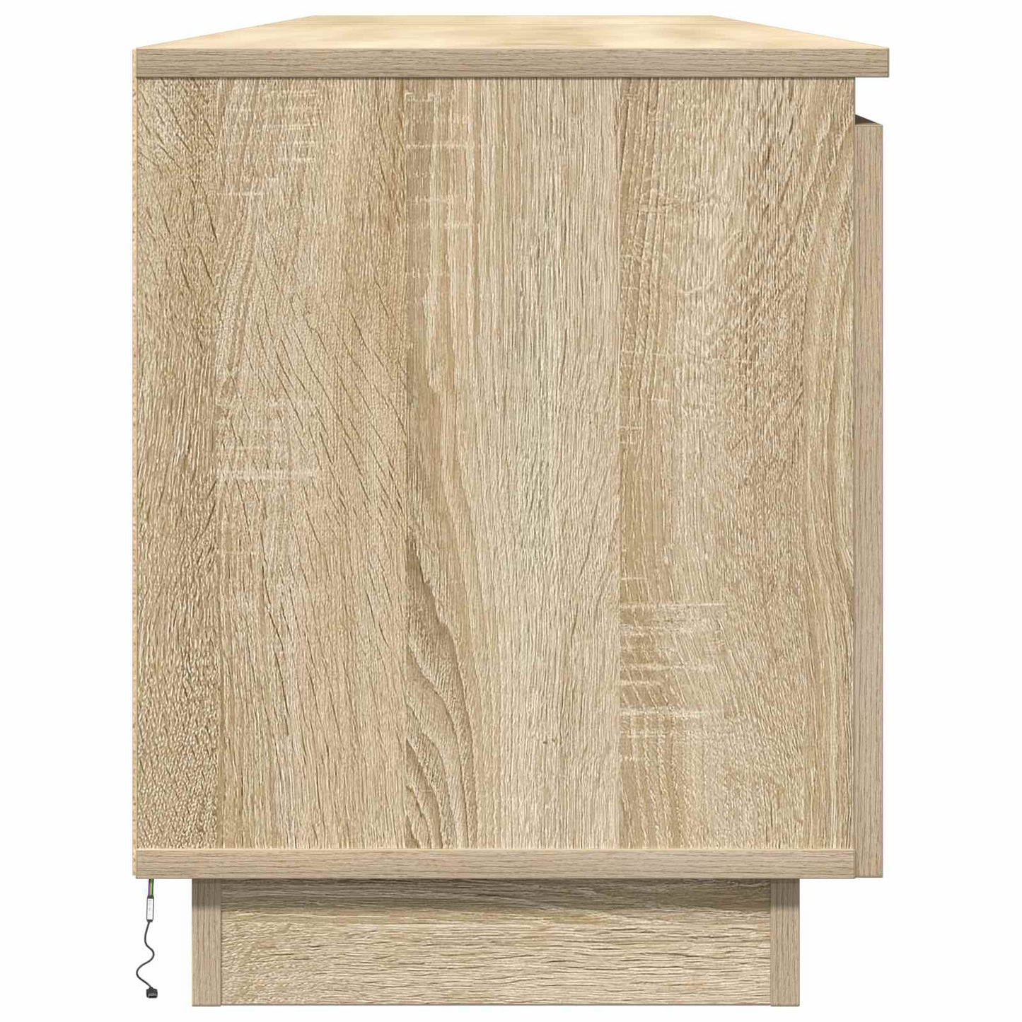 TV Cabinet Sonoma Oak 180 x 38 x 49 cm Engineered Wood