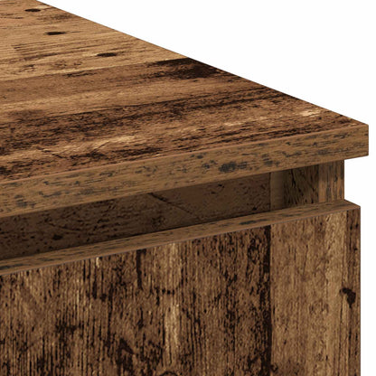 TV Cabinet Old Wood 180 x 38 x 49 cm Engineered Wood