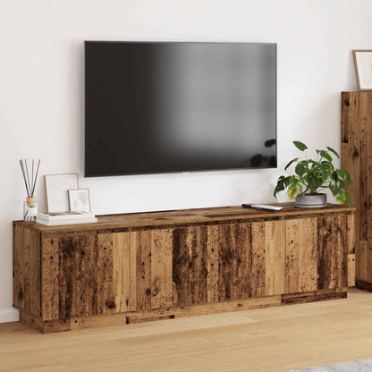 TV Cabinet Old Wood 180 x 38 x 49 cm Engineered Wood