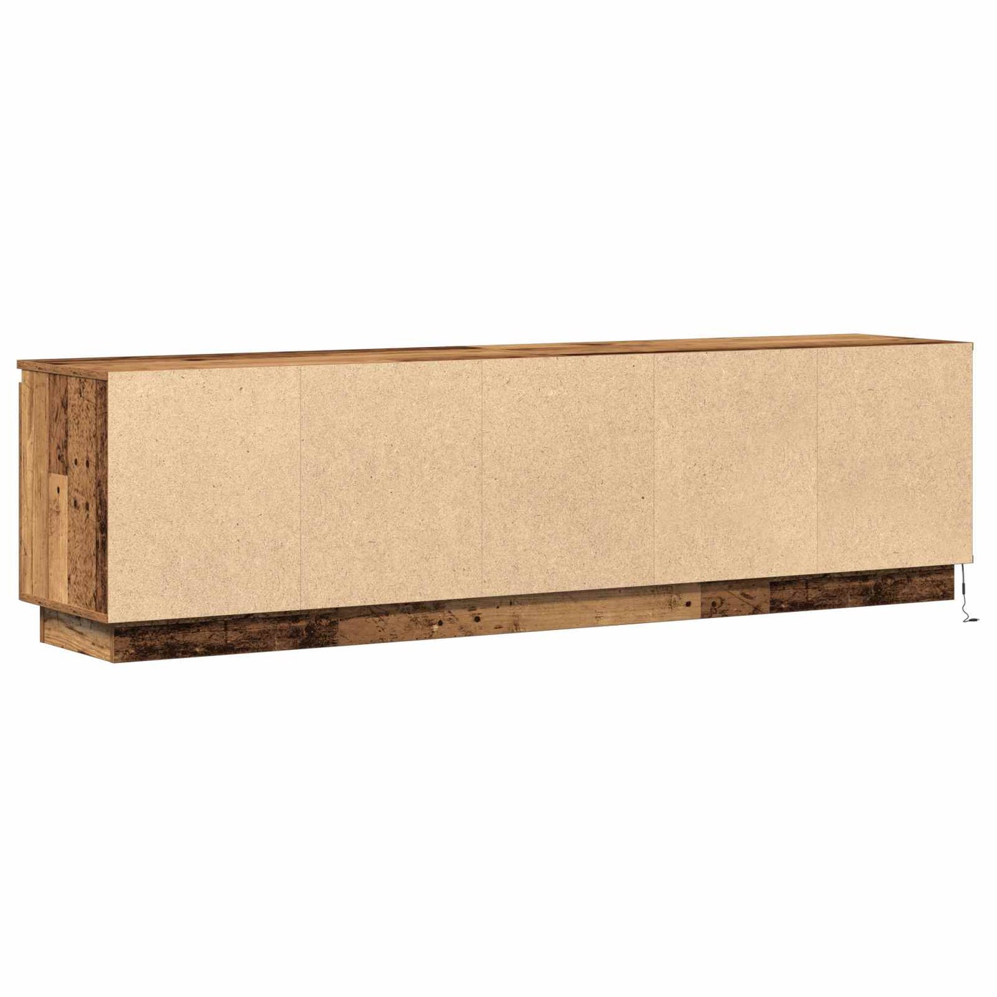 TV Cabinet Old Wood 180 x 38 x 49 cm Engineered Wood