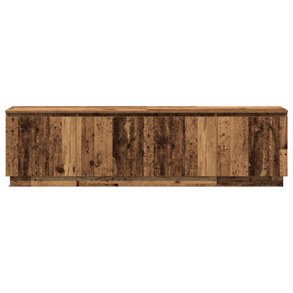 TV Cabinet Old Wood 180 x 38 x 49 cm Engineered Wood