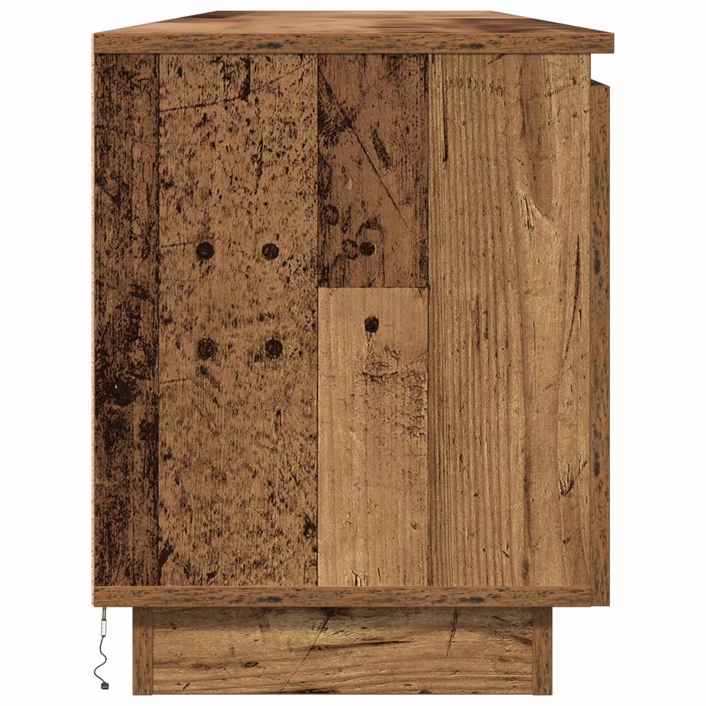 TV Cabinet Old Wood 180 x 38 x 49 cm Engineered Wood