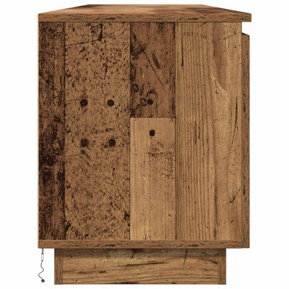TV Cabinet Old Wood 180 x 38 x 49 cm Engineered Wood
