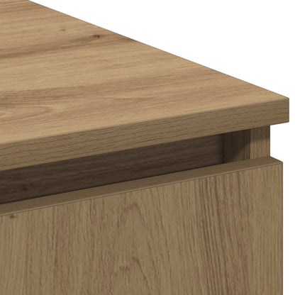 TV Cabinet Artisan Oak 180 x 38 x 49 cm Engineered Wood