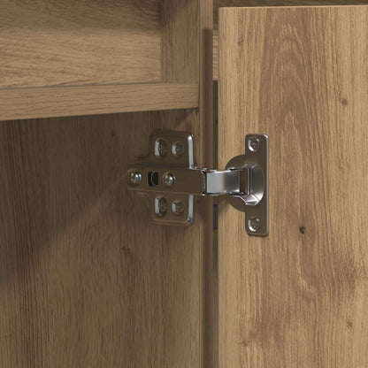 TV Cabinet Artisan Oak 180 x 38 x 49 cm Engineered Wood