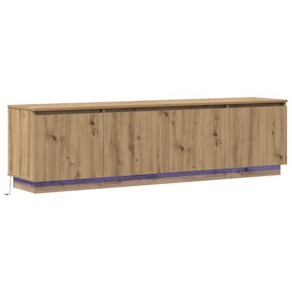 TV Cabinet Artisan Oak 180 x 38 x 49 cm Engineered Wood