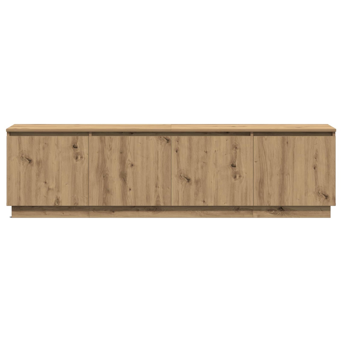 TV Cabinet Artisan Oak 180 x 38 x 49 cm Engineered Wood