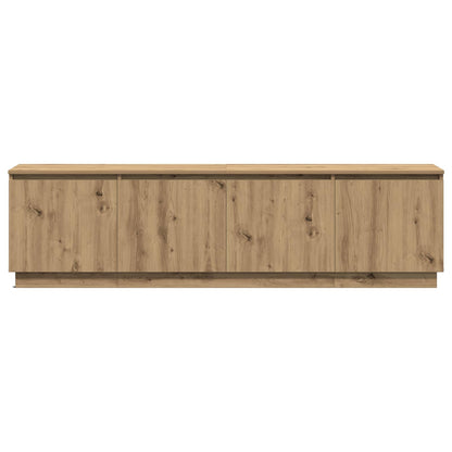 TV Cabinet Artisan Oak 180 x 38 x 49 cm Engineered Wood
