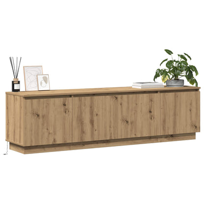 TV Cabinet Artisan Oak 180 x 38 x 49 cm Engineered Wood