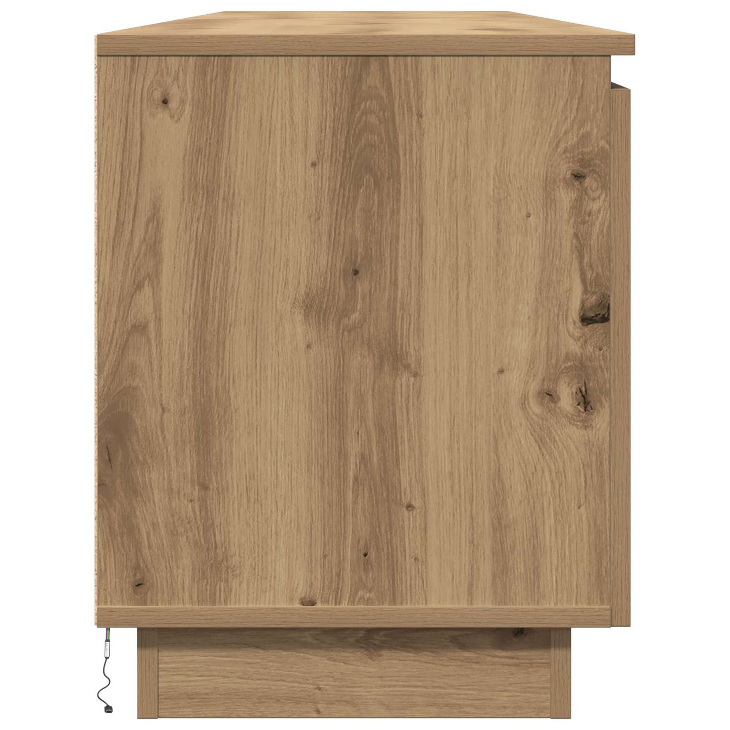 TV Cabinet Artisan Oak 180 x 38 x 49 cm Engineered Wood