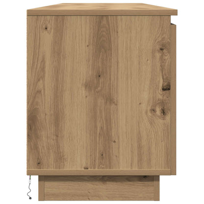 TV Cabinet Artisan Oak 180 x 38 x 49 cm Engineered Wood