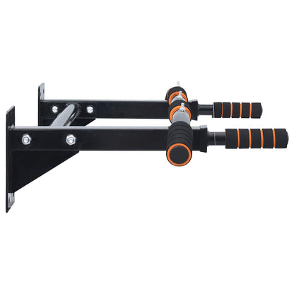 Pull Up Bar Black and Red 92 x 51 x 18 cm Powder-Coated Steel