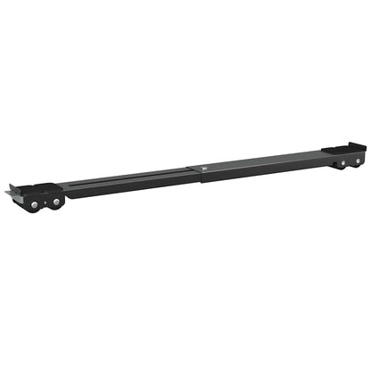 Washing Machine Base Manual 2 pcs Black 72 x 5 x 4.5 cm