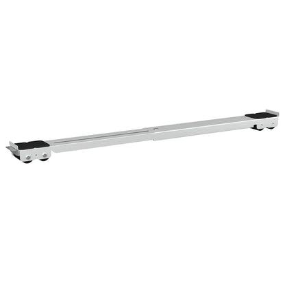 Washing Machine Base Manual 2 pcs Silver 72 x 5 x 4.5 cm