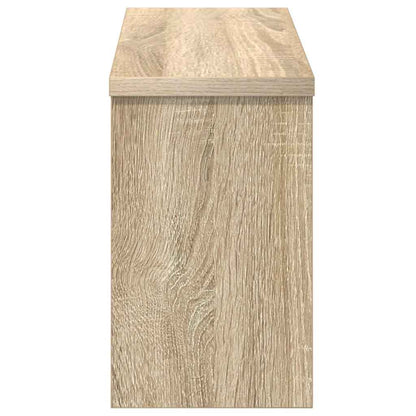 Wall-Mounted Coat Rack Wall-Mounted Sonoma Oak 50 x 16 x 26 cm