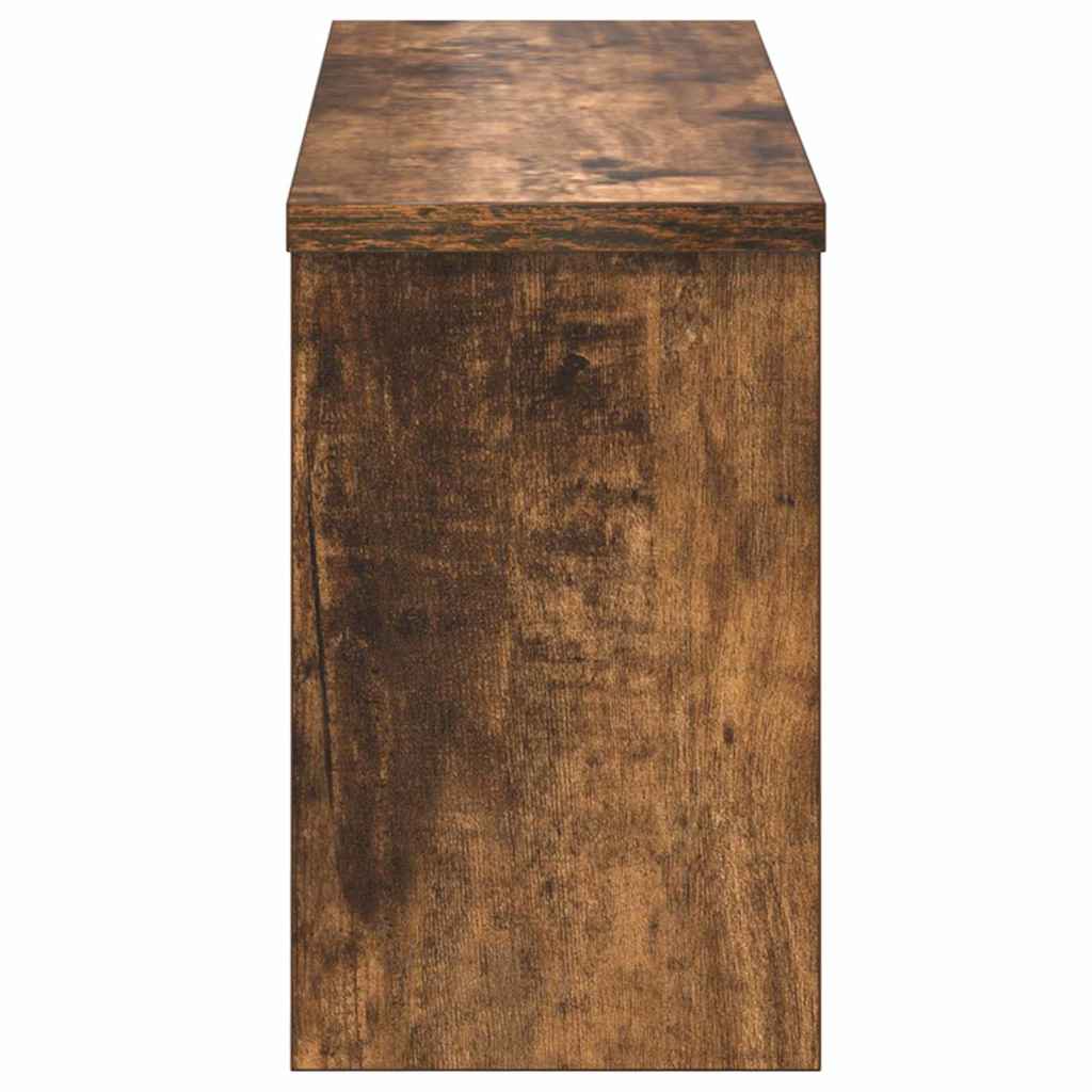 Wall-Mounted Coat Rack Wall-Mounted Smoked Oak 50 x 16 x 26 cm