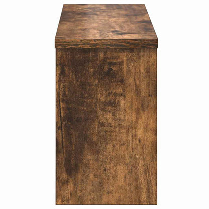 Wall-Mounted Coat Rack Wall-Mounted Smoked Oak 50 x 16 x 26 cm