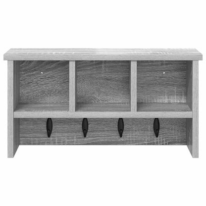 Wall-Mounted Coat Rack Wall-Mounted Grey Sonoma 50 x 16 x 26 cm