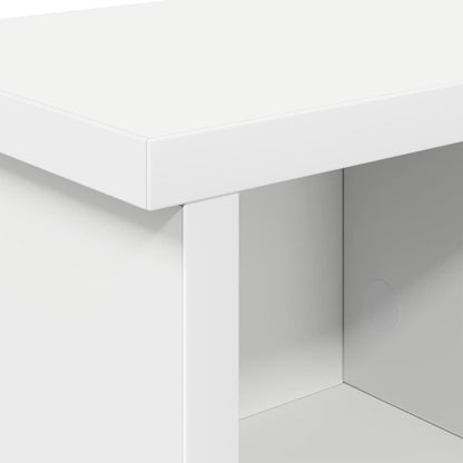 Wall-Mounted Coat Rack Wall-Mounted White 75 x 16 x 26 cm
