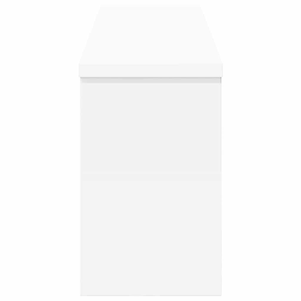 Wall-Mounted Coat Rack Wall-Mounted White 75 x 16 x 26 cm