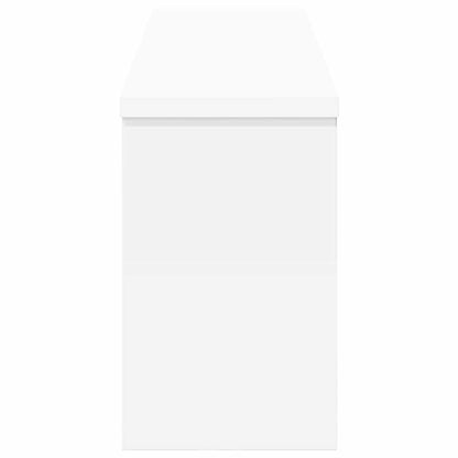Wall-Mounted Coat Rack Wall-Mounted White 75 x 16 x 26 cm