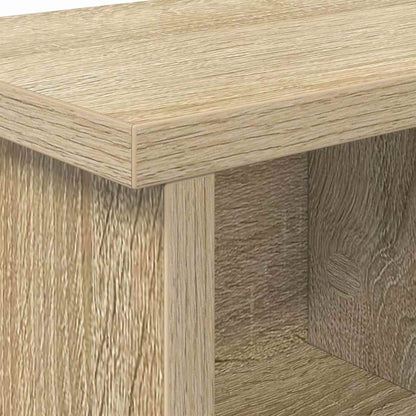 Wall-Mounted Coat Rack Wall-Mounted Sonoma Oak 75 x 16 x 26 cm