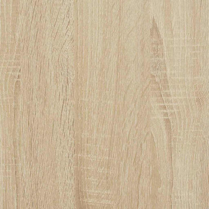 Wall-Mounted Coat Rack Wall-Mounted Sonoma Oak 75 x 16 x 26 cm