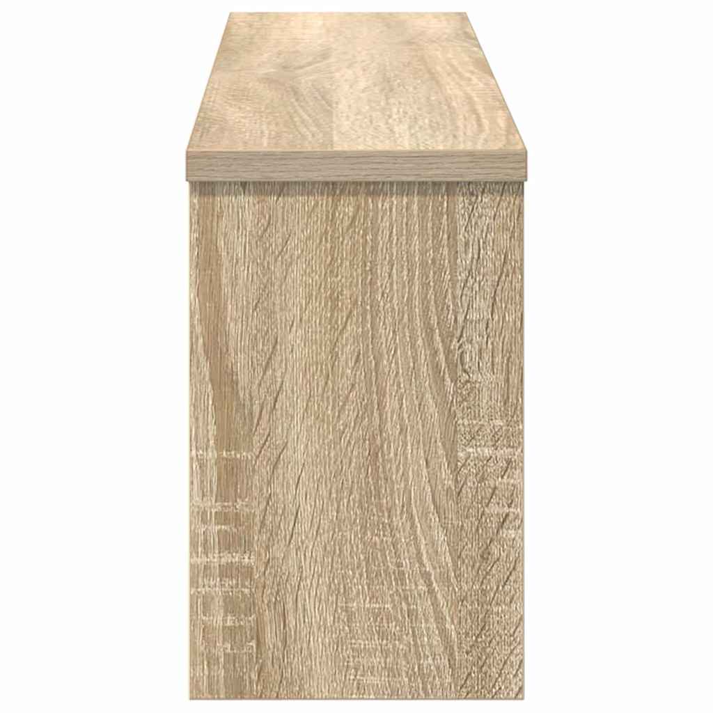 Wall-Mounted Coat Rack Wall-Mounted Sonoma Oak 75 x 16 x 26 cm