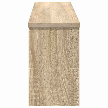 Wall-Mounted Coat Rack Wall-Mounted Sonoma Oak 75 x 16 x 26 cm