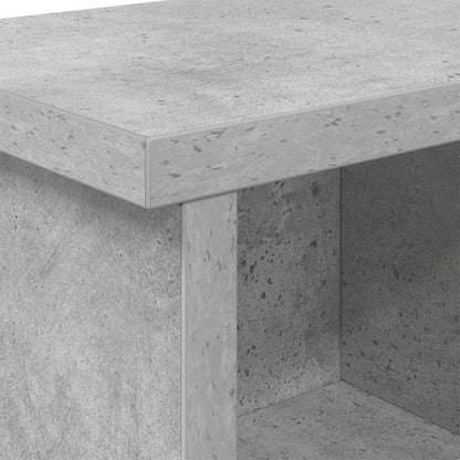 Wall-Mounted Coat Rack Wall-Mounted Concrete Grey