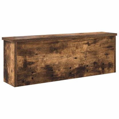 Wall-Mounted Coat Rack Wall-Mounted Smoked Oak 75 x 16 x 26 cm