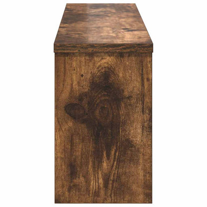 Wall-Mounted Coat Rack Wall-Mounted Smoked Oak 75 x 16 x 26 cm