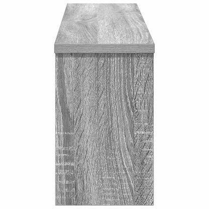 Wall-Mounted Coat Rack Wall-Mounted Grey Sonoma 75 x 16 x 26 cm